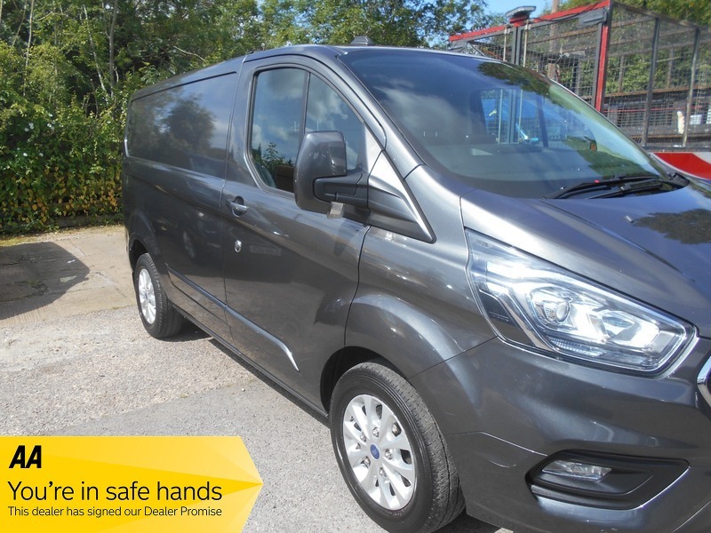 Ford Transit Custom 2020 320 Limited P BK20TDV Grey #2