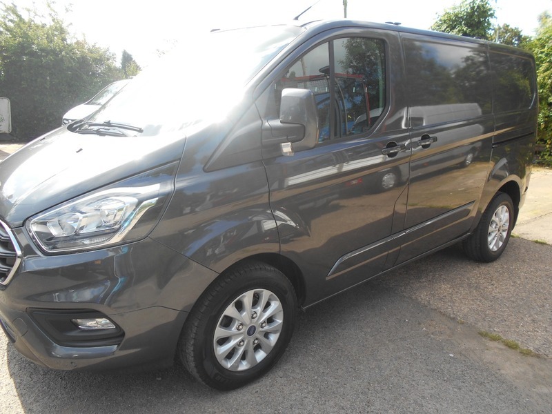 Ford Transit Custom 2020 320 Limited P BK20TDV Grey #3