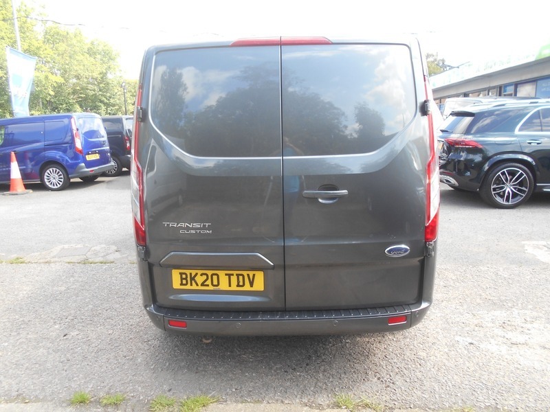 Ford Transit Custom 2020 320 Limited P BK20TDV Grey #4