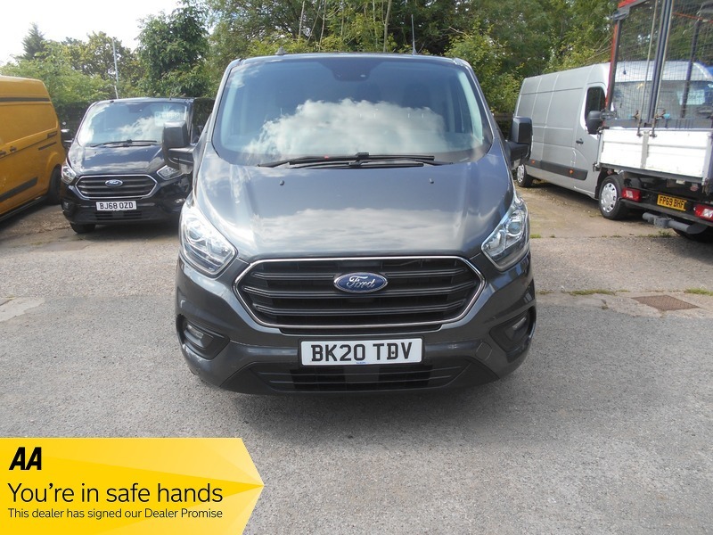 Ford Transit Custom 2020 320 Limited P BK20TDV Grey