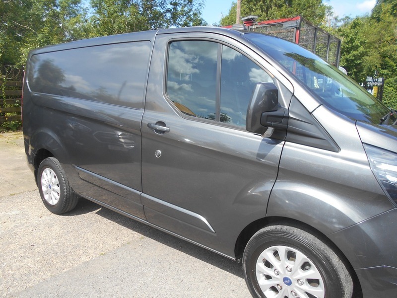 Ford Transit Custom 2020 320 Limited P BK20TDV Grey #6
