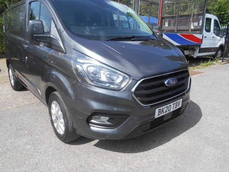 Ford Transit Custom 2020 320 Limited P BK20TDV Grey #5