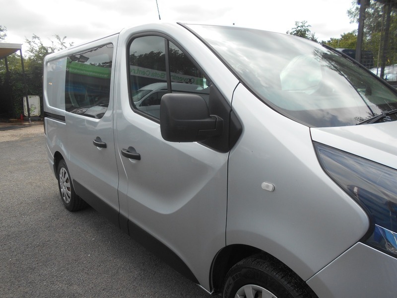 Vauxhall Vivaro 2020 Crewcab L1h1 2900 Silver #6
