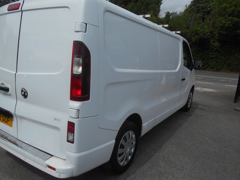 Vauxhall Vivaro Swb L1h1 2700 #10