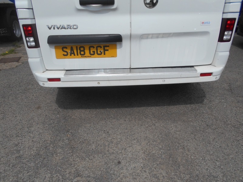 Vauxhall Vivaro Swb L1h1 2700 #21