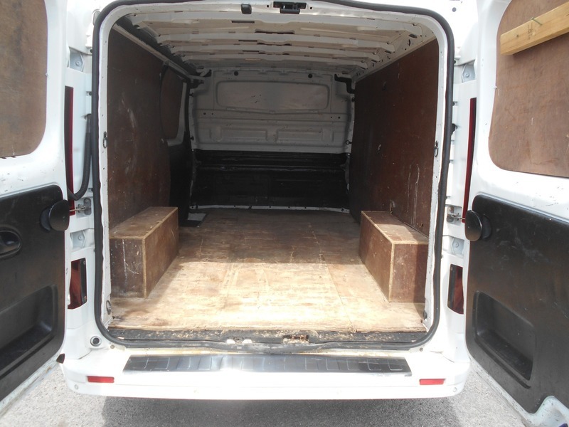 Vauxhall Vivaro Swb L1h1 2700 #18