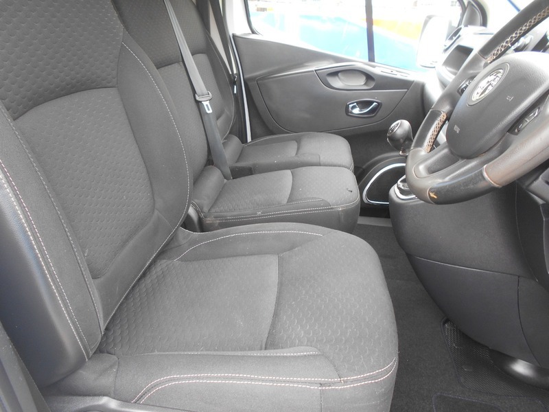 Vauxhall Vivaro Swb L1h1 2700 #23