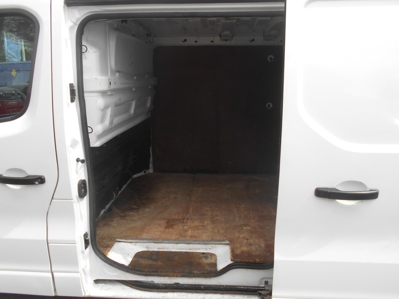 Vauxhall Vivaro Swb L1h1 2700 #14