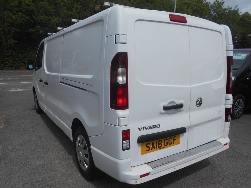 Vauxhall Vivaro Swb L1h1 2700 #17