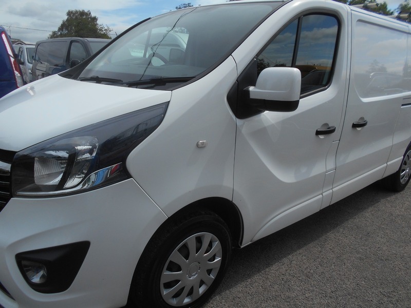 Vauxhall Vivaro Swb L1h1 2700 #12