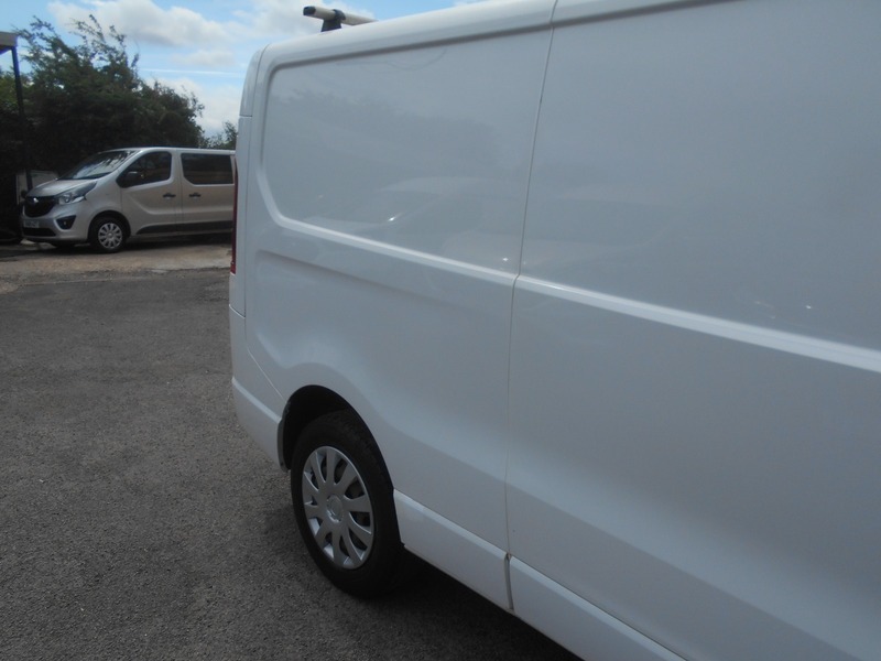 Vauxhall Vivaro Swb L1h1 2700 #8