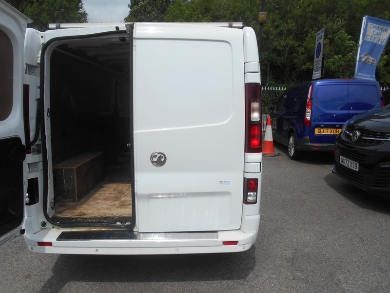 Vauxhall Vivaro Swb L1h1 2700 #19