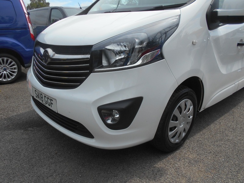 Vauxhall Vivaro Swb L1h1 2700 #11
