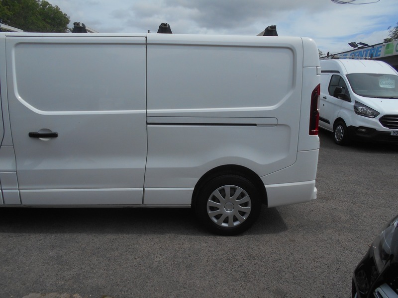 Vauxhall Vivaro Swb L1h1 2700 #16