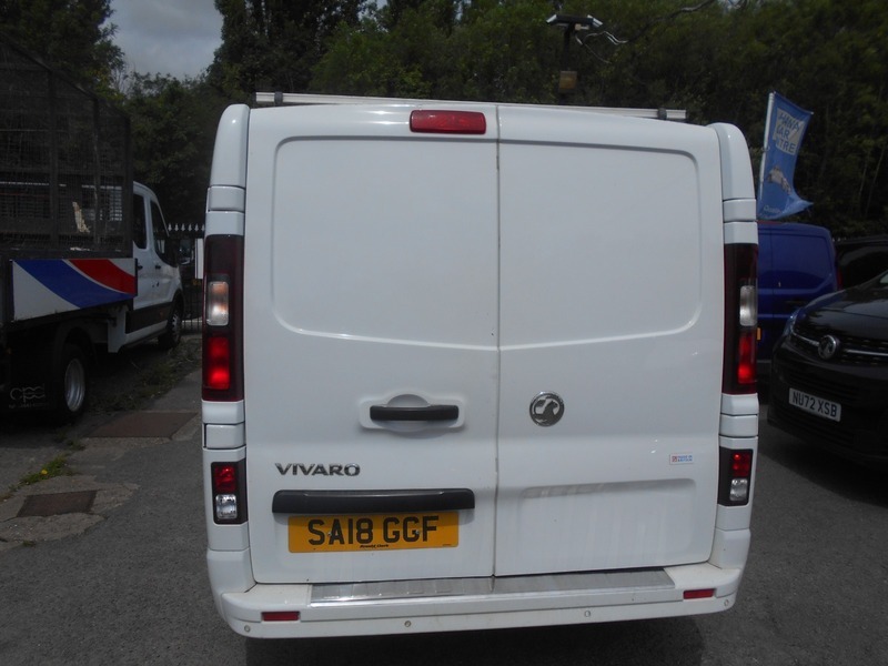 Vauxhall Vivaro Swb L1h1 2700 #20