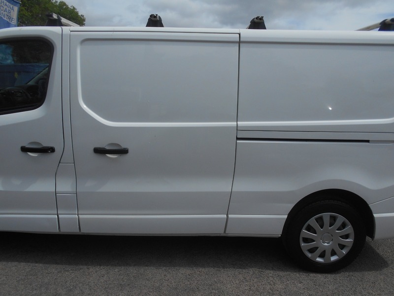 Vauxhall Vivaro Swb L1h1 2700 #13