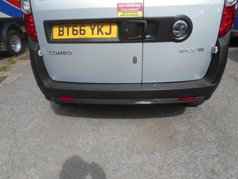 Vauxhall Combo 1.4 2300 16V Fwd L2 H1 Ss #21