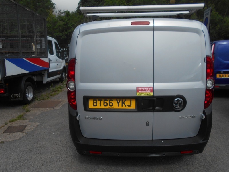 Vauxhall Combo 1.4 2300 16V Fwd L2 H1 Ss #20