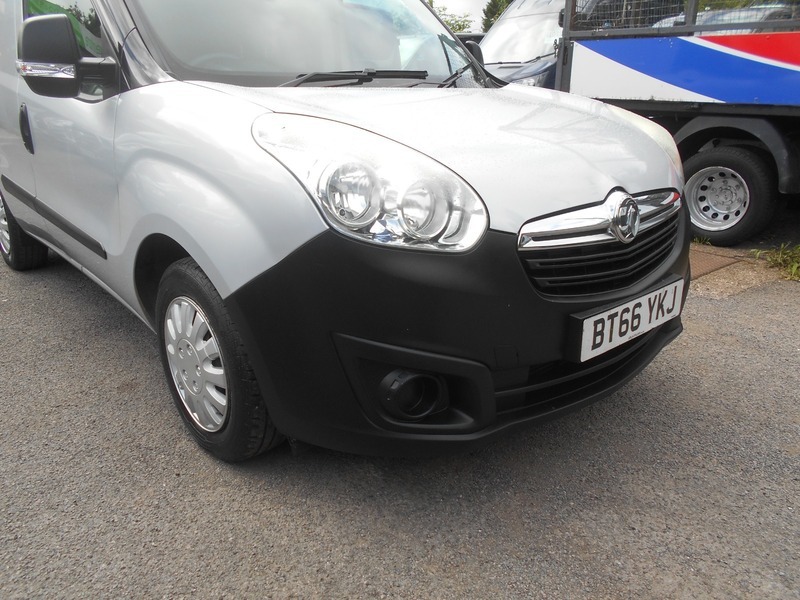 Vauxhall Combo 2017 L1h1 2000 Cdti Silver #5