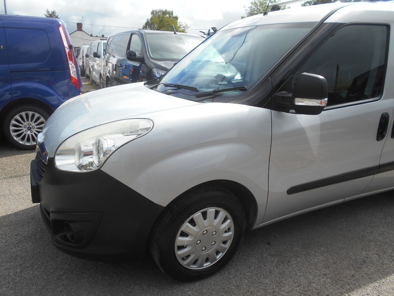 Vauxhall Combo 1.4 2300 16V Fwd L2 H1 Ss #12