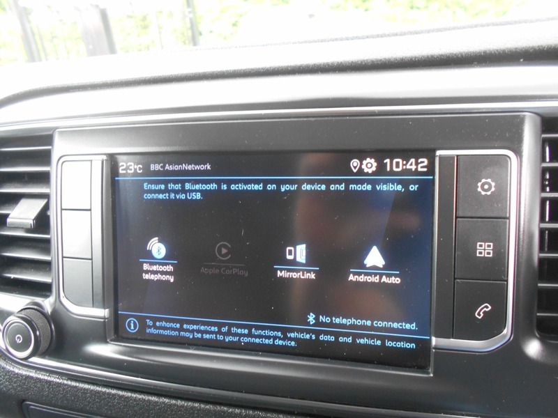 Peugeot Expert 2.0 Bluehdi 1400 Professional Standard Panel Van M White #34