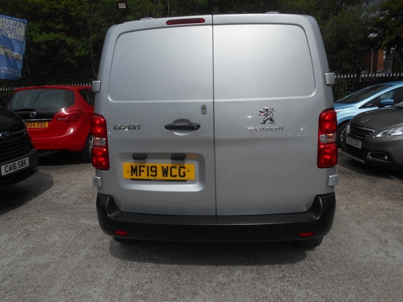 Peugeot Expert 2019 Blue Hdi Professional Silver #4