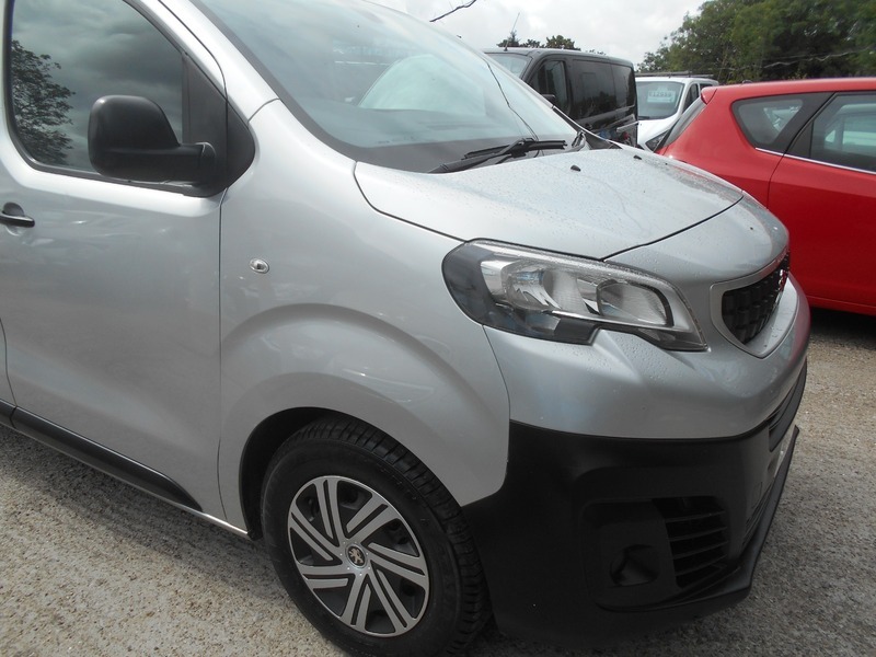 Peugeot Expert 2019 Blue Hdi Professional Silver #6