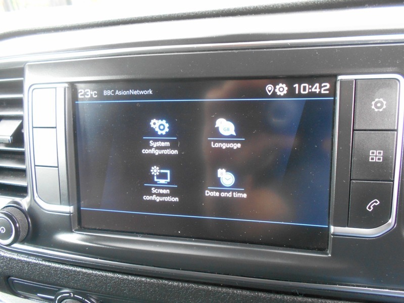 Peugeot Expert 2.0 Bluehdi 1400 Professional Standard Panel Van M White #33