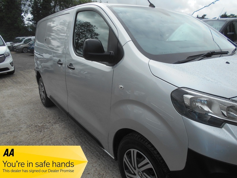 Peugeot Expert 2019 Blue Hdi Professional Silver #2