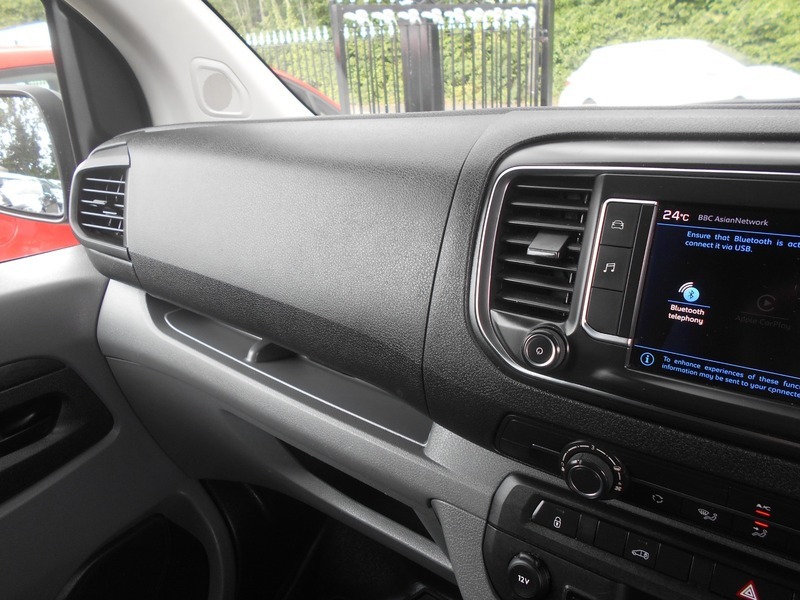 Peugeot Expert 2.0 Bluehdi 1400 Professional Standard Panel Van M White #37