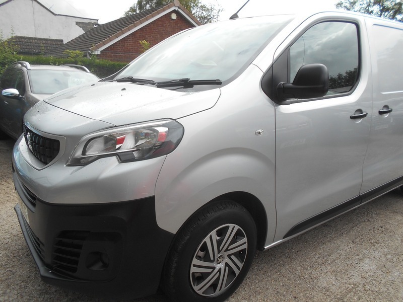 Peugeot Expert 2.0 Bluehdi 1400 Professional Standard Panel Van M White #14