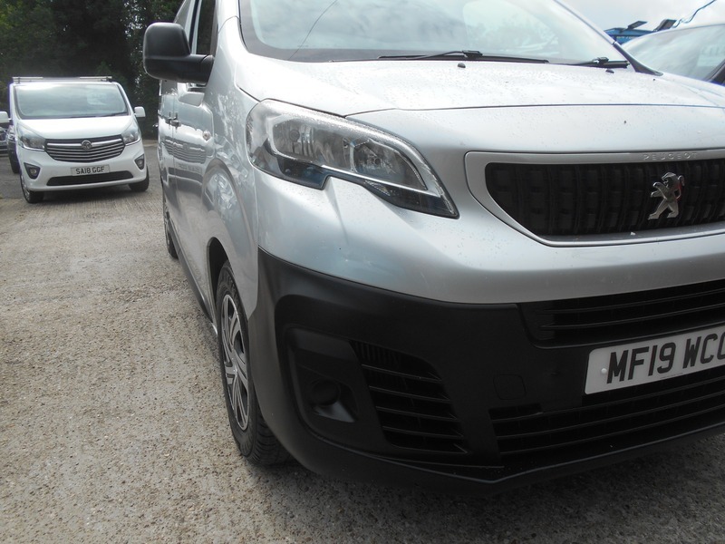 Peugeot Expert 2019 Blue Hdi Professional Silver #5