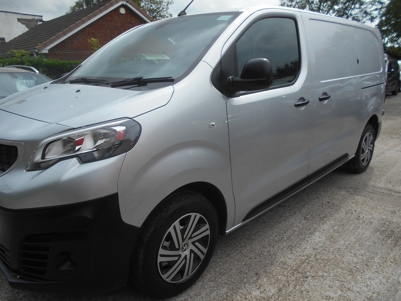 Peugeot Expert 2019 Blue Hdi Professional Silver #3