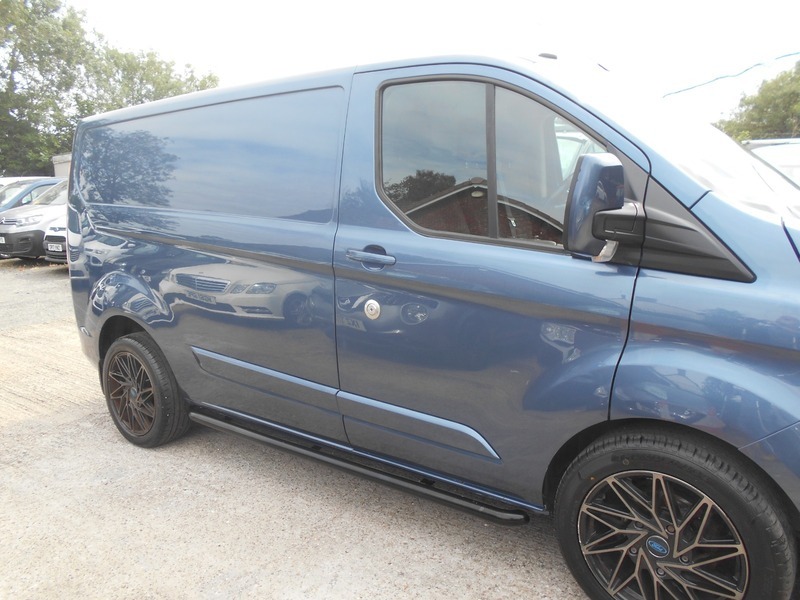 Ford Transit Custom L1 H1 Tdci Swb 320 With Air Conditioning, Roof Rac  #9