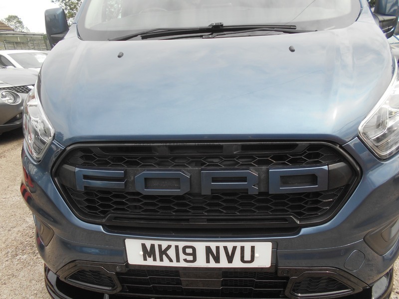 Ford Transit Custom 2019 300 Limited P Blue #6