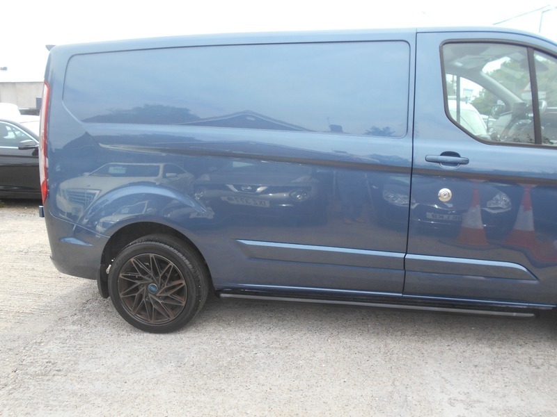Ford Transit Custom L1 H1 Tdci Swb 320 With Air Conditioning, Roof Rac  #10