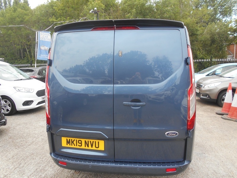 Ford Transit Custom L1 H1 Tdci Swb 320 With Air Conditioning, Roof Rac  #21