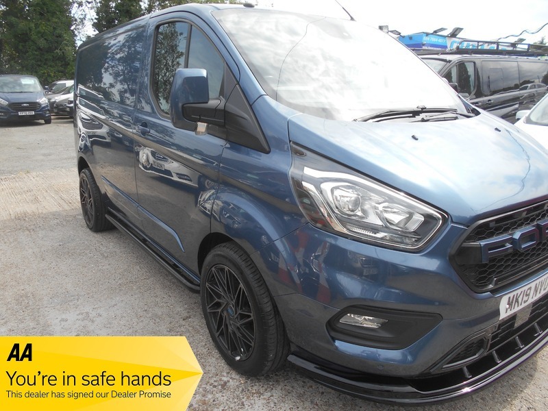 Ford Transit Custom 2019 300 Limited P Blue #2
