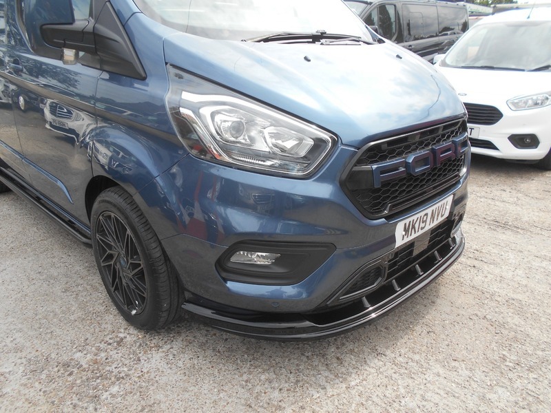Ford Transit Custom 2019 300 Limited P Blue #5