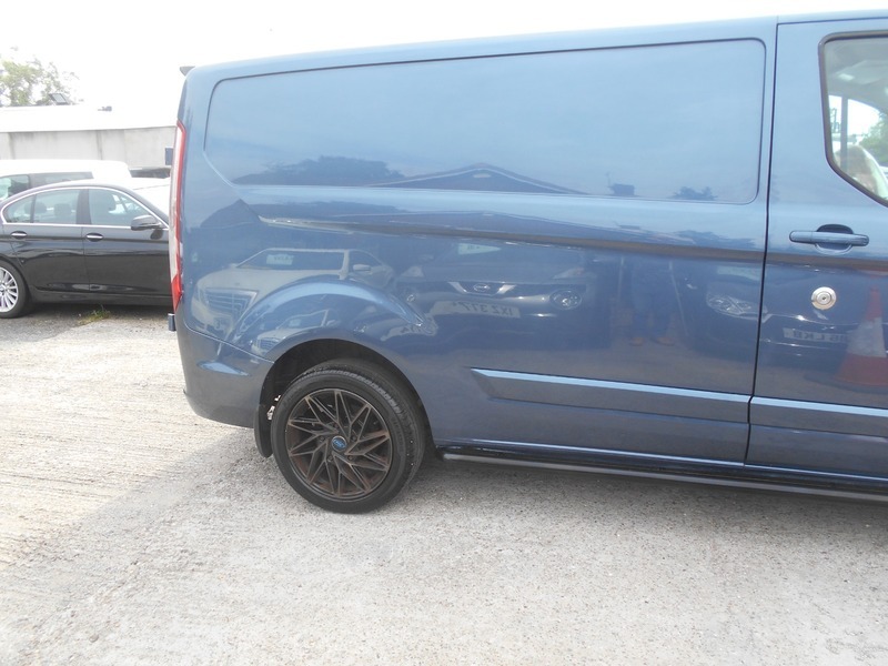 Ford Transit Custom L1 H1 Tdci Swb 320 With Air Conditioning, Roof Rac  #11