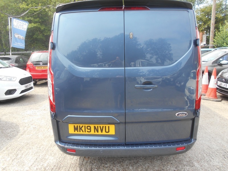 Ford Transit Custom 2019 300 Limited P Blue #4