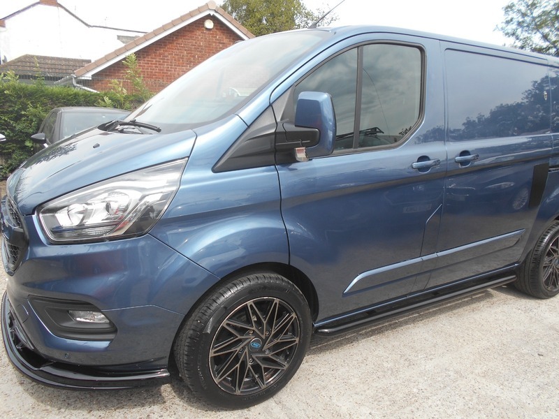 Ford Transit Custom L1 H1 Tdci Swb 320 With Air Conditioning, Roof Rac  #14