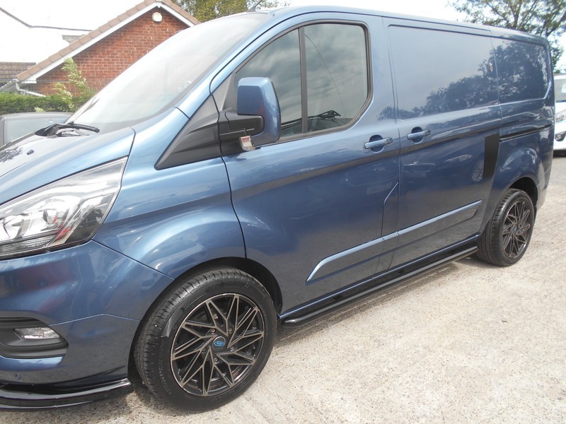 Ford Transit Custom L1 H1 Tdci Swb 320 With Air Conditioning, Roof Rac  #15
