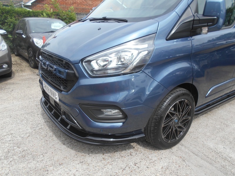 Ford Transit Custom L1 H1 Tdci Swb 320 With Air Conditioning, Roof Rac  #13