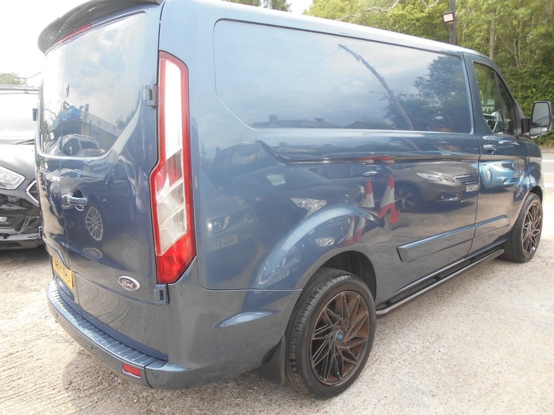 Ford Transit Custom L1 H1 Tdci Swb 320 With Air Conditioning, Roof Rac  #12