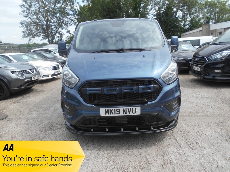 Ford Transit Custom 2019 300 Limited P Blue
