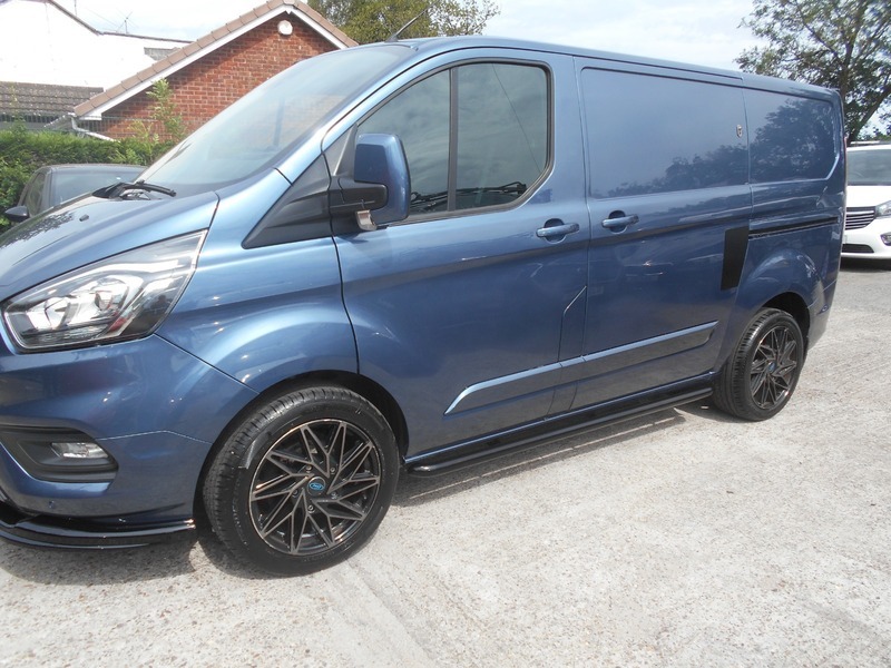 Ford Transit Custom 2019 300 Limited P Blue #3
