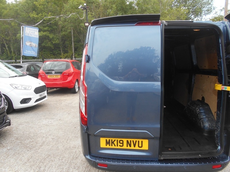 Ford Transit Custom L1 H1 Tdci Swb 320 With Air Conditioning, Roof Rac  #20