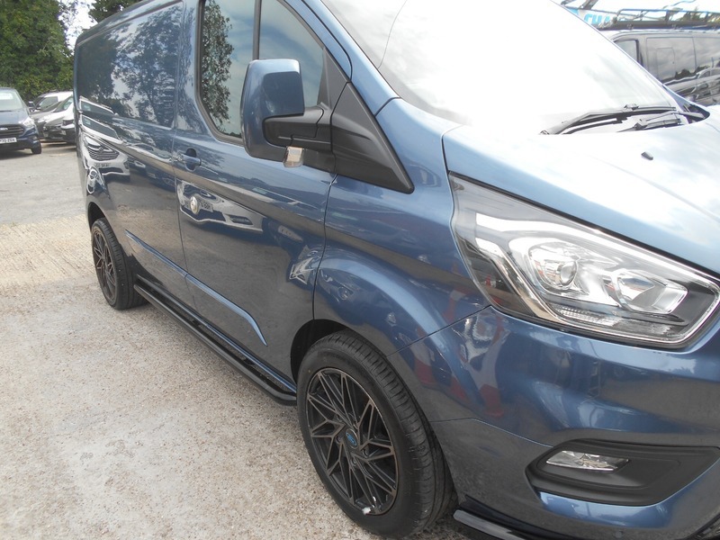 Ford Transit Custom L1 H1 Tdci Swb 320 With Air Conditioning, Roof Rac  #8