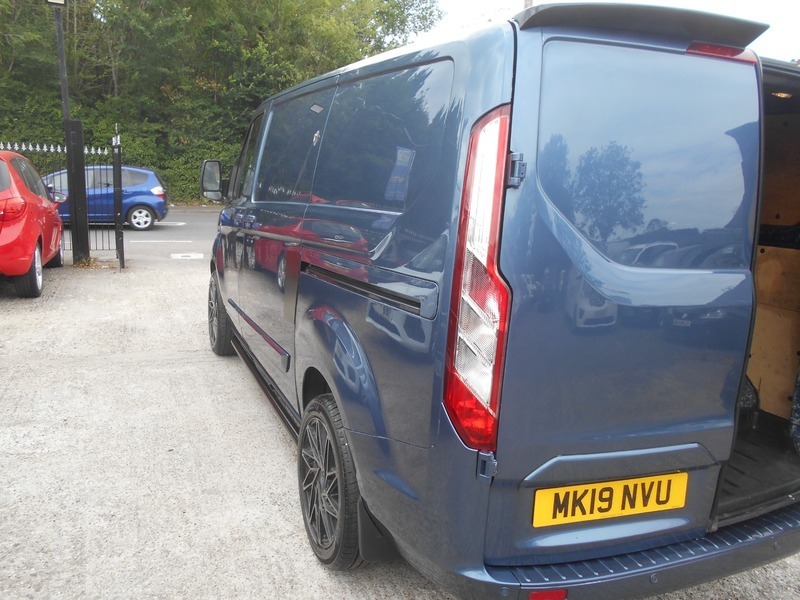 Ford Transit Custom L1 H1 Tdci Swb 320 With Air Conditioning, Roof Rac  #18